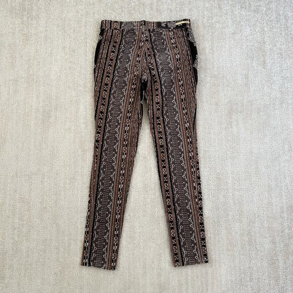 Anthropologie Pilcro Serif Corduroy Boho Pants 26 - Picture 4 of 10